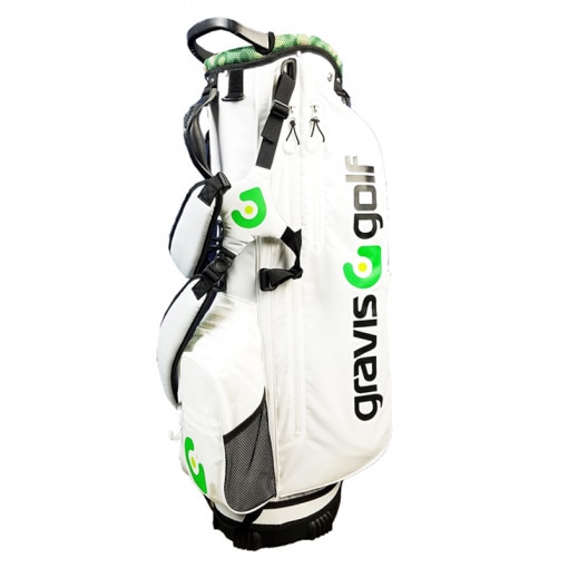 gravis golf グラビスゴルフ Duplex Stand Bag ホワイト GGM-2B-SC03|ARCHIVE 完売商品