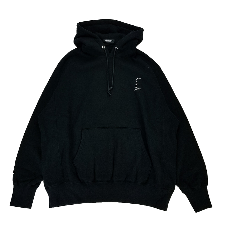 UNDERCOVER アンダーカバー 脇フライスHOODIE HITCHCOCK DEFORMED