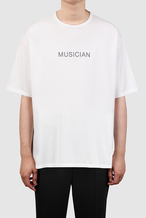 LAD MUSICIAN ラッドミュージシャン LOGO BIG T-SHIRT ビッグTシャツ