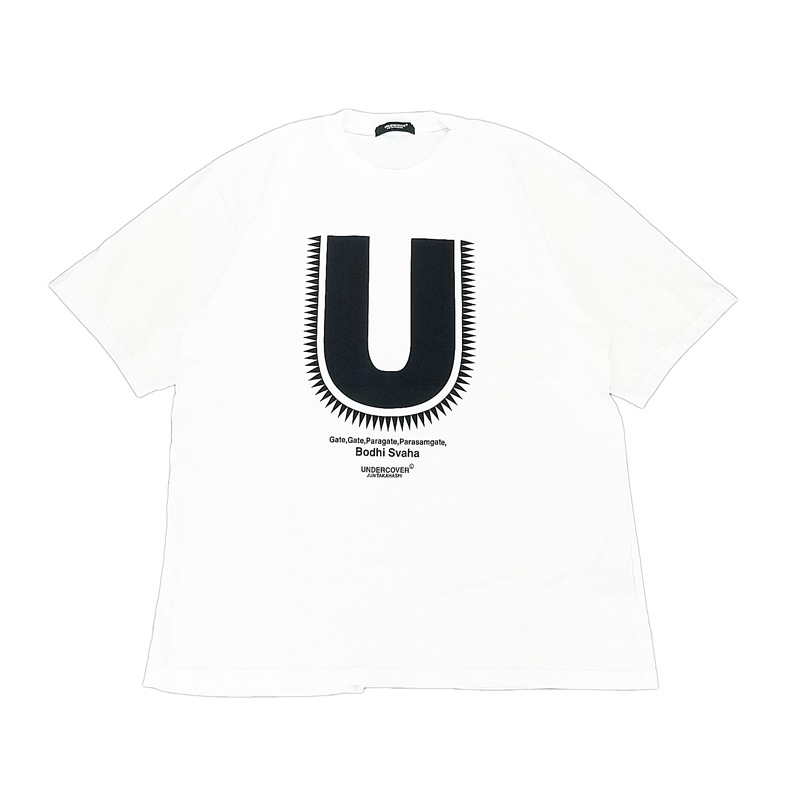 アンダーカバー ホワイト Tシャツ 5 TEE HAZE U アンダーカバー ホワイト Tシャツ 5 TEE HAZE U