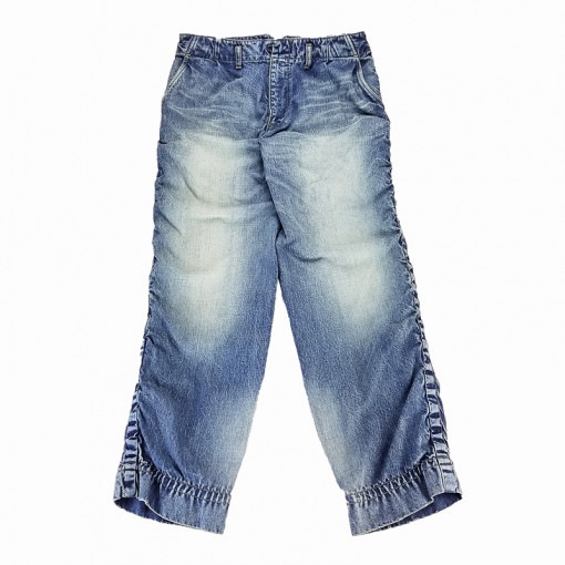 kolor BEACON カラービーコン 13.5ozデニムパンツ インディゴ 22WBM-P08138|ARCHIVE 完売商品
