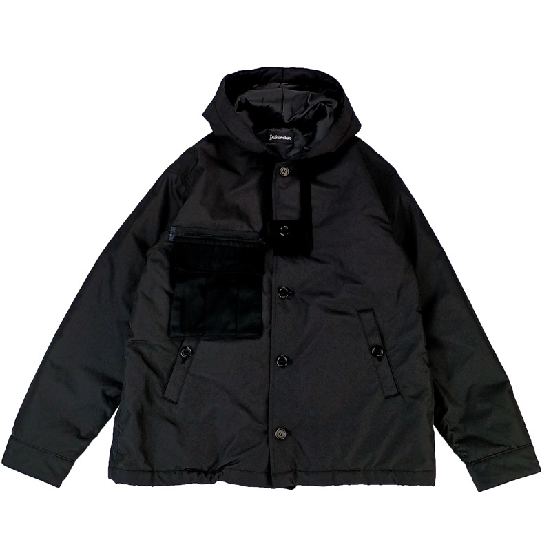 SALE】Undercoverism アンダーカバーイズム Pe3連ARMYPK付フードコーチ