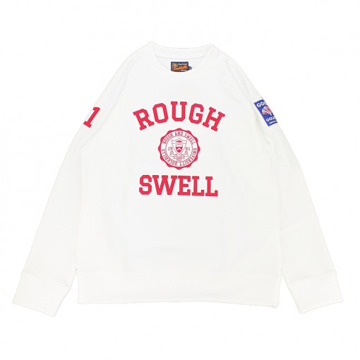 rough&swell ラフアンドスウェル HARVARD SWEAT スウェット ホワイト RSM-22204 / ゴルフウェア メンズ ラフ&スウェル|ARCHIVE 完売商品