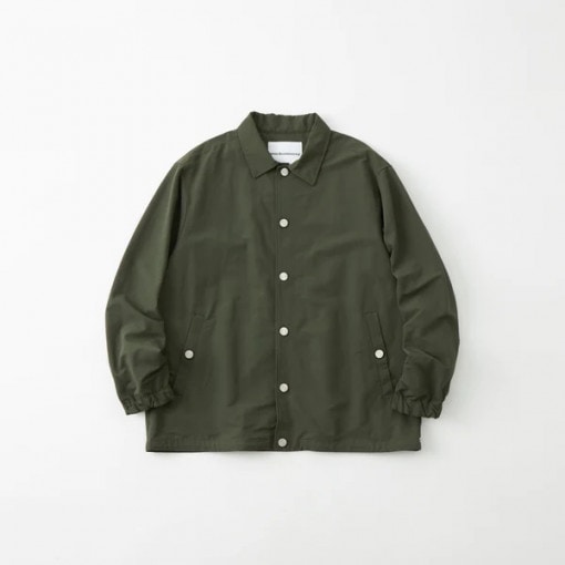 【SALE】White Mountaineering  ホワイトマウンテニアリング GORE-TEX INFINIUM COACH JACKET KHAKI WM2273204|ARCHIVE 完売商