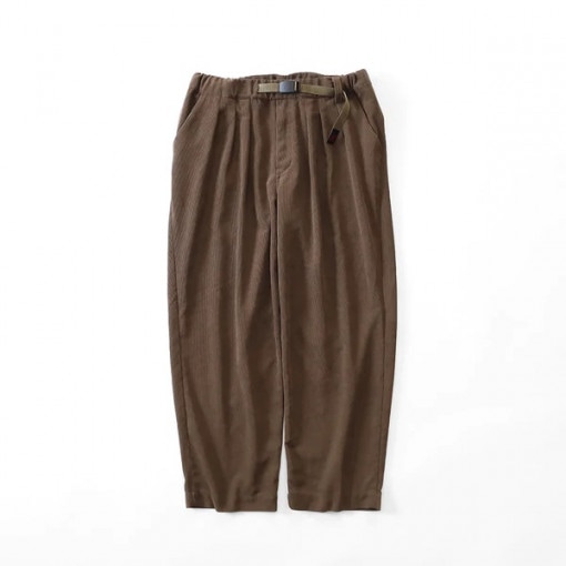 White Mountaineering ホワイトマウンテニアリング WM × GRAMICCI CORDUROY WIDE TAPERED PANTS KHAKI WM2273411|ARCHIVE