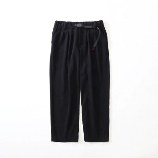 White Mountaineering ホワイトマウンテニアリング WM × GRAMICCI CORDUROY WIDE TAPERED PANTS BLACK WM2273411|ARCHIVE