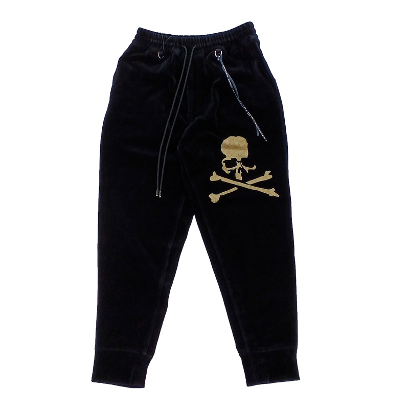 mastermind JAPAN マスターマインド・ジャパン SKULL BLEACHED VELOUR