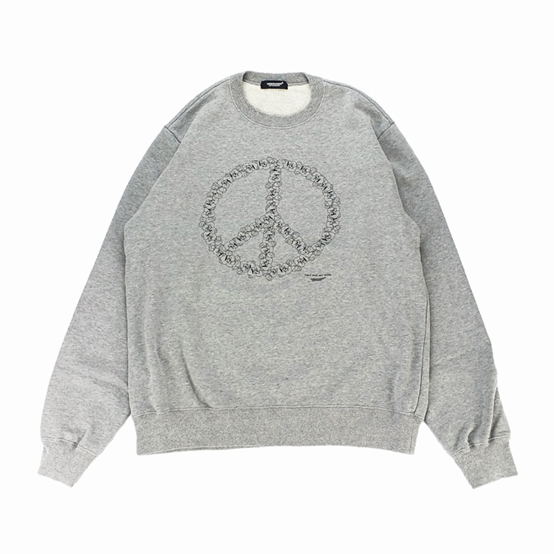 UNDERCOVER アンダーカバー SWEAT PEASE BEAR_MENS グレー UC2B9804-2