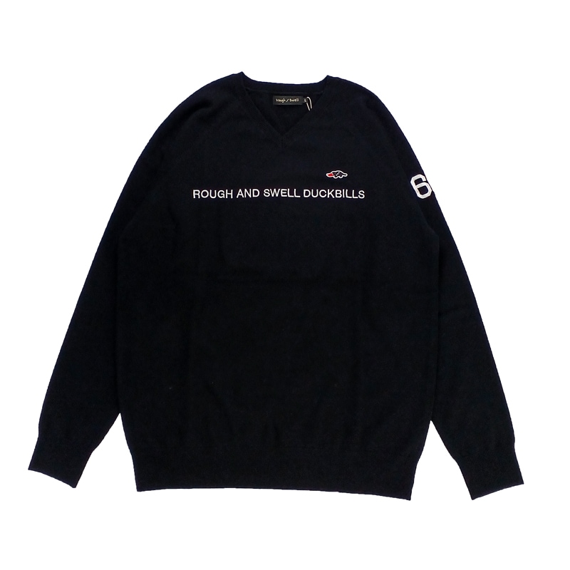 30％OFF】rough&swell ラフアンドスウェル V-NECK TOUR 2022 ニット