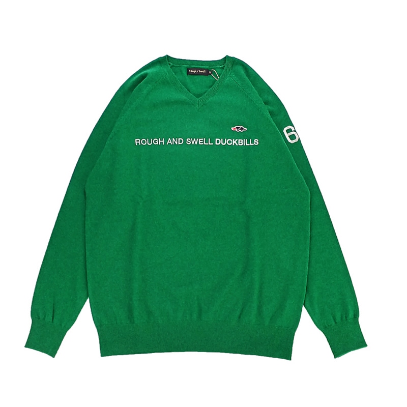 30％OFF】rough&swell ラフアンドスウェル V-NECK TOUR 2022 ニット