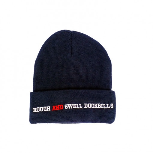 rough&swell ラフアンドスウェル OXFORD BEANIE ニットキャップ ネイビー RSA-22204 / ゴルフウェア メンズ ラフ&スウェル|ARCHIVE 完売商品