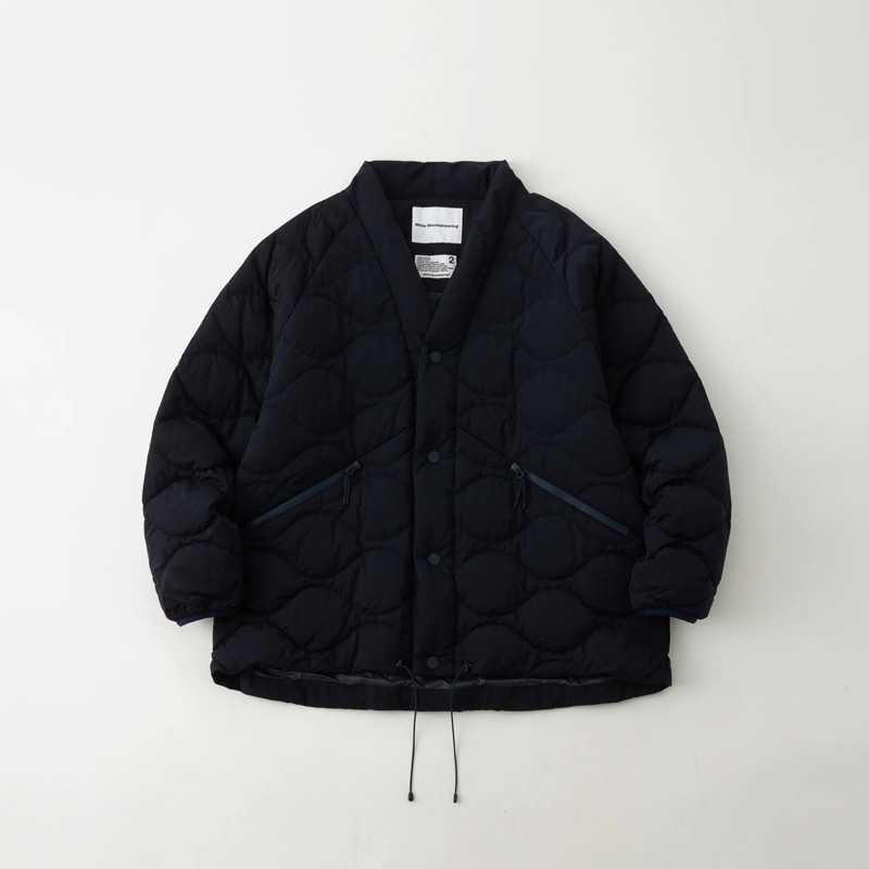 White Mountaineering ホワイトマウンテニアリング WM × TAION QUILTED 