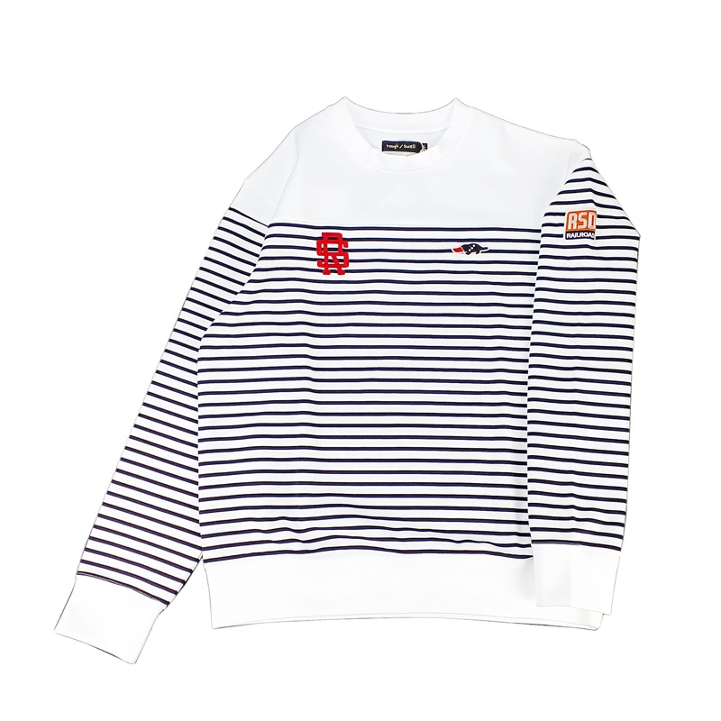 rough&swell ラフアンドスウェル PABLO SWEAT スウェット ホワイト RSM