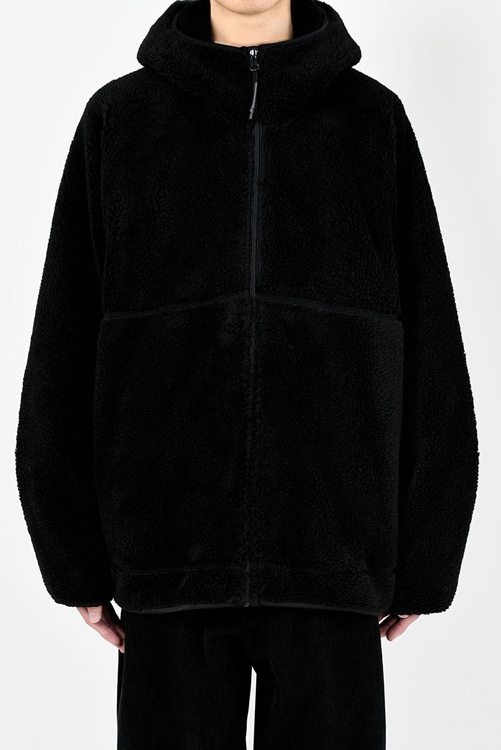 LAD MUSICIAN ラッドミュージシャン HOODED BLOUSON フーデッド