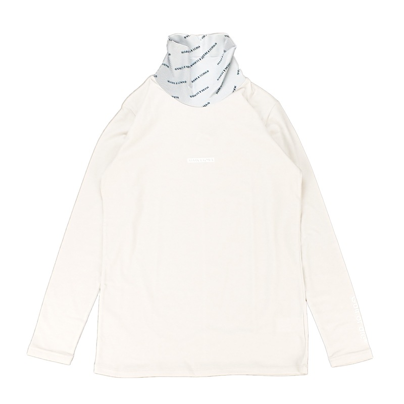 MARK&LONA ハーフジップモックネックインナー MLM-1C-AC01