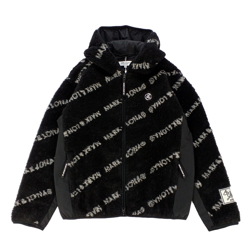 MARK&LONA ボアブルゾン MARK&LONA マークアンドロナ Boa Fleese Blouson | MEN ボアブルゾン