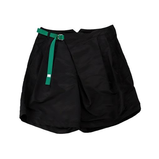【SALE】kolor BEACON カラービーコン リサイクルナイロンツイルパンツ ブラック 23SBM-P07135|ARCHIVE 完売商品