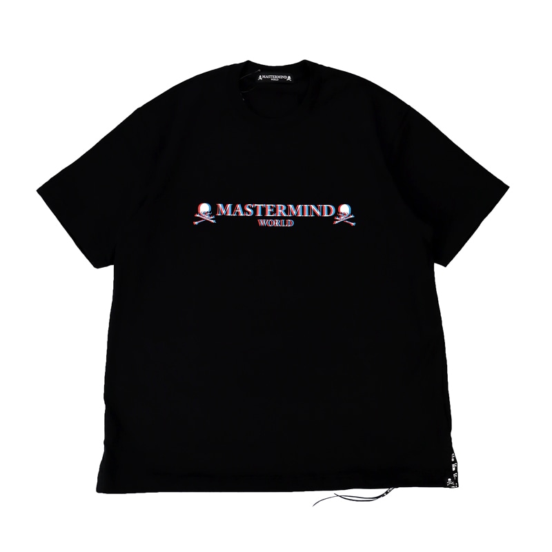 MASTERMIND WORLD マスターマインド・ワールド 3D LOGO TEE MW23S10