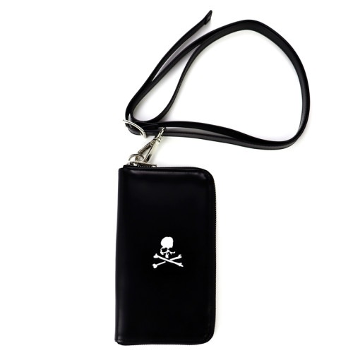 mastermind JAPAN マスターマインド・ジャパン　MOBILE PHONE BAG MJ23E10-AC008 ブラック|ARCHIVE 完売商品