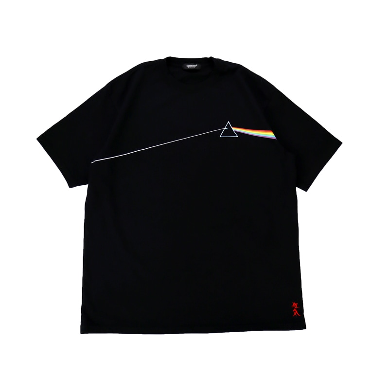 UNDERCOVER アンダーカバー TEE PF TDSOTM Prism ブラック UC1C3819 の