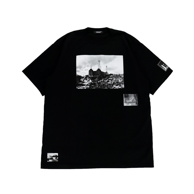 23SS】 UNDERCOVER アンダーカバー TEE PF ANIMALS ブラック UC1C3815