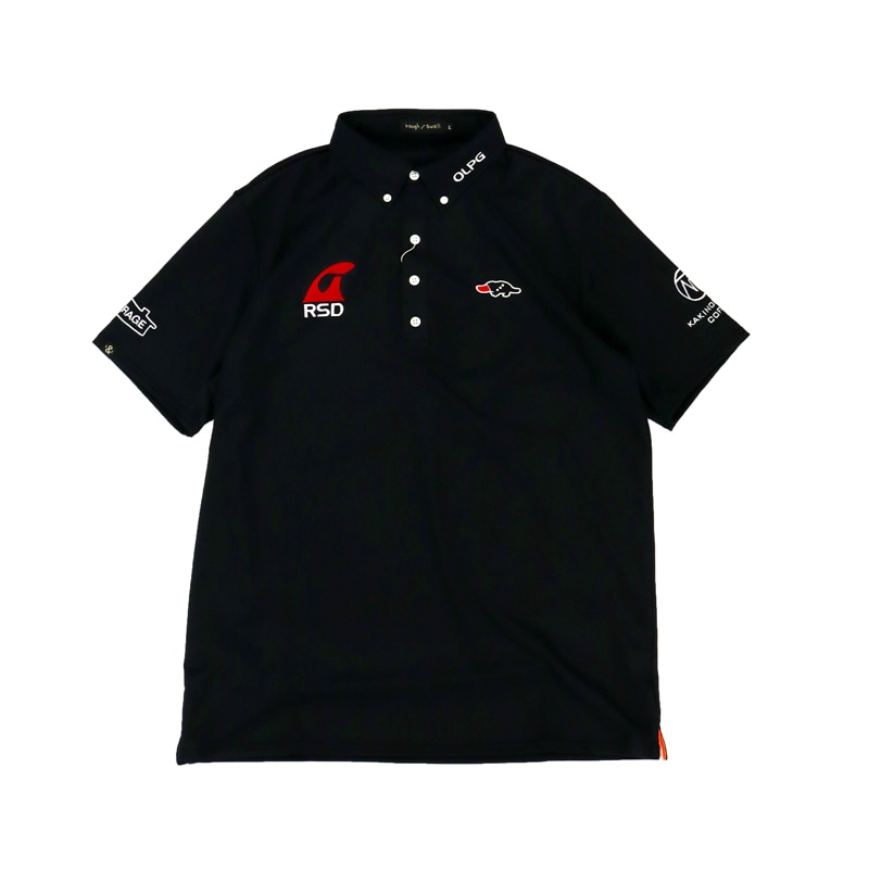 ラフアンドスウェルBASIC TOUR POLOポロシャツ RSM-23001 rough&swell ラフアンドスウェル 2023 BASIC TOUR POLO ポロシャツ