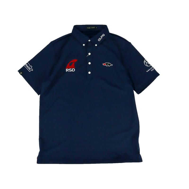 メンズウェア ROUGH AND SWELL 2023 BASIC TOUR POLO M rough&swell ラフアンドスウェル 2023 BASIC TOUR POLO