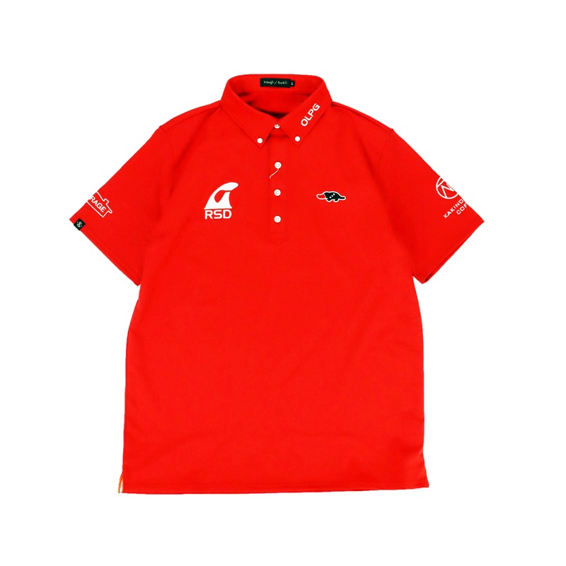 ラフアンドスウェルBASIC TOUR POLOポロシャツ RSM-23001 rough&swell ラフアンドスウェル 2023 BASIC TOUR POLO ポロシャツ