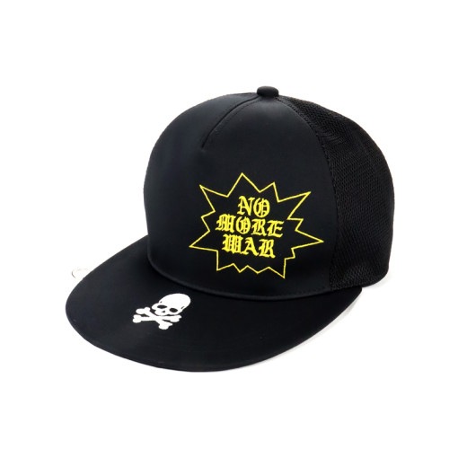 【SALE】mastermind JAPAN マスターマインド・ジャパン　NMW TRUCKER HAT MJ23E10-CA007 ブラック|mastermind JAPAN マスターマインド・ジャ
