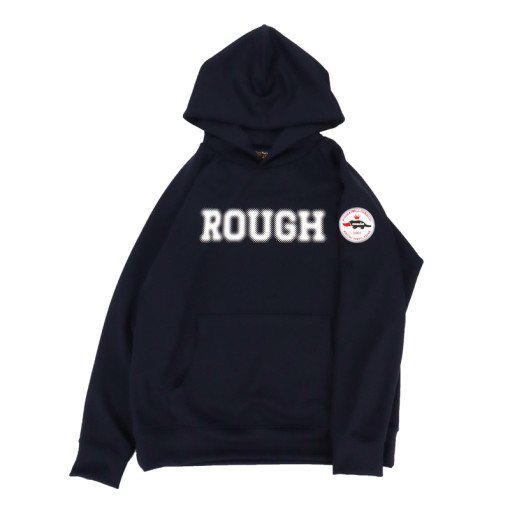 rough&swell ラフアンドスウェル HAZY LOGO HOODIE パーカー ネイビー RSM-23036 / ゴルフウェア メンズ ラフ&スウェル|ARCHIVE 完売商品