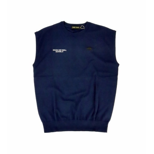 rough&swell ラフアンドスウェル COCOON VEST ベスト ネイビー RSM-23083 / ゴルフウェア メンズ ラフ&スウェル|ARCHIVE 完売商品