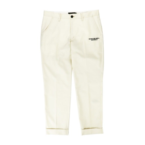 rough&swell ラフアンドスウェル CHIC SICK TOUR PANTS パンツ アイボリー RSM-23045 / ゴルフウェア メンズ ラフ&スウェル|ARCHIVE 完売商品