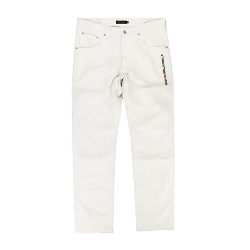 rough&swell ラフアンドスウェル GARCIA 5 POCKETS パンツ ホワイト RSM-23046 / ゴルフウェア メンズ ラフ&スウェル|ARCHIVE 完売商品