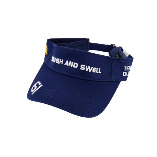 rough&swell ラフアンドスウェル TEAM DUCKBILLS SUN VISOR バイザー ネイビー RSA-23003 / ゴルフウェア メンズ ラフ&スウェル|ARCHIVE 完売商品