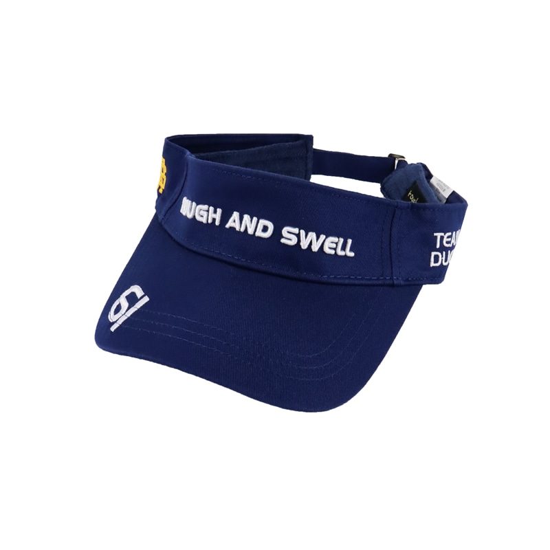 ラフ＆スウェル　ゴルフ　バイザー　ネイビー　フリーサイズ　新品未使用 rough&swell ラフアンドスウェル TEAM DUCKBILLS SUN VISOR バイザー