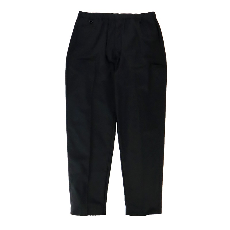23SS】 UNDERCOVER アンダーカバー T/Cツイルイージーパンツ ブラック