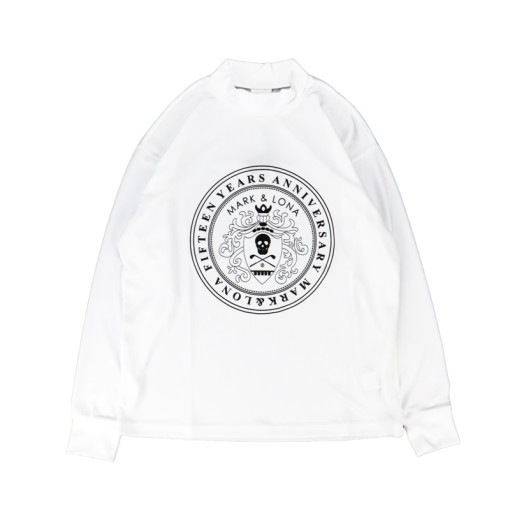 MARK&LONA マークアンドロナ Ezekiel Long Sleeve Tee | MEN ホワイト MLM-3A-AA03|ARCHIVE 完売商品