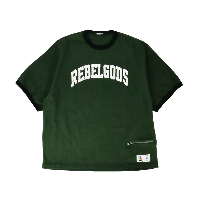 【人気完売】UNDERCOVER アンダーカバー 23SS ラフィー天竺TEE 23SS】 UNDERCOVER アンダーカバー ラフィー天竺TEE REBELGODS