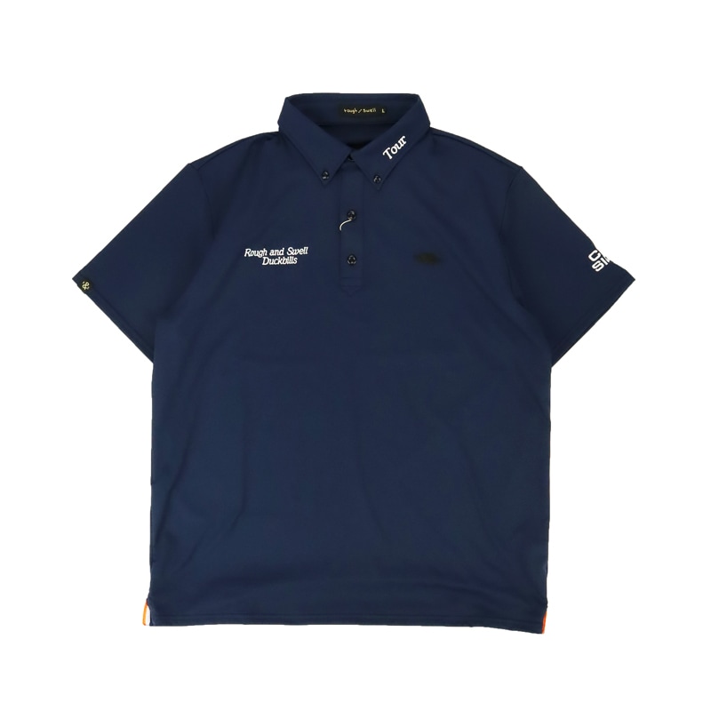 rough&swell ラフアンドスウェル CHIC SICK TOUR POLO ポロシャツ