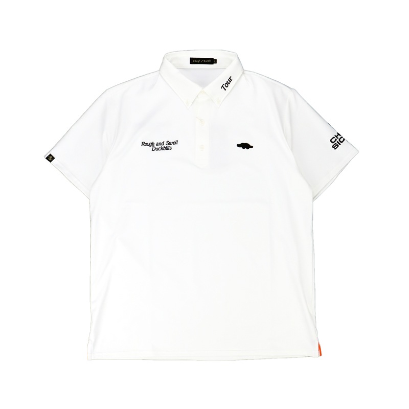 rough&swell ラフアンドスウェル CHIC SICK TOUR POLO ポロシャツ