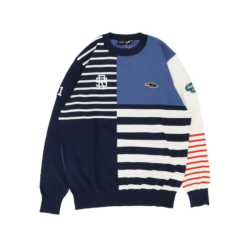 rough&swell ラフアンドスウェル MONACO SWEATER ニット クレイジー