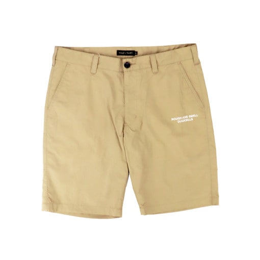 rough&swell ラフアンドスウェル CHIC SICK TOUR SHORTS ショートパンツ ベージュ RSM-23047 / ゴルフウェア メンズ ラフ&スウェル|ARCHIVE 完売商品