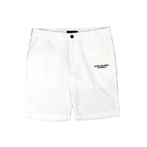 rough&swell ラフアンドスウェル CHIC SICK TOUR SHORTS ショートパンツ ホワイト RSM-23047 / ゴルフウェア メンズ ラフ&スウェル|ARCHIVE 完売商品