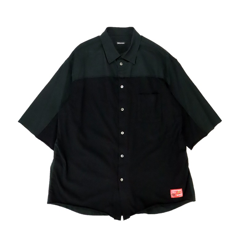 23ss UNDERCOVERISM 前身天竺切替LanguidKNカーデ 23SS】Undercoverism アンダーカバーイズム 前身天竺切替