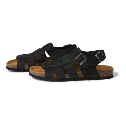 SALEWhite Mountaineering  ۥ磻ȥޥƥ˥ GURKHA SANDAL BLACK WM2371806