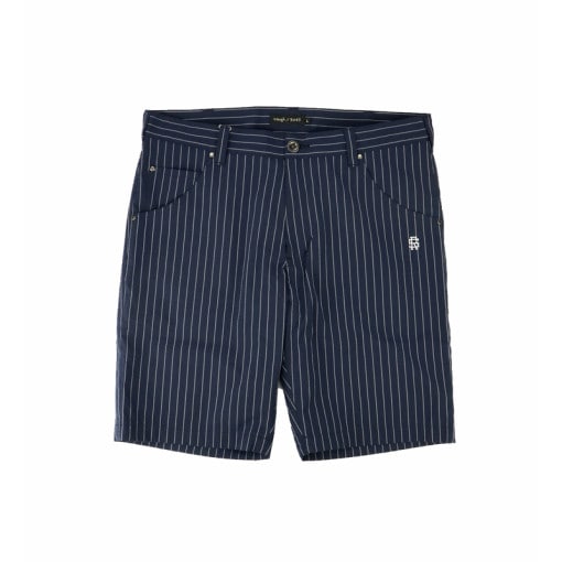 rough&swell ラフアンドスウェル BERKELEY SHORTS ショートパンツ ネイビー RSM-23062 / ゴルフウェア メンズ ラフ&スウェル|ARCHIVE 完売商品