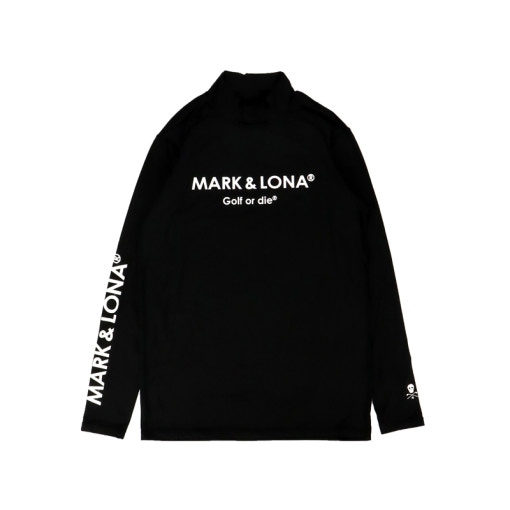 MARK&LONA マークアンドロナ Mercury Skin Fit Inner | MEN  UVインナー ブラック MLM-3A-AU01|ARCHIVE 完売商品