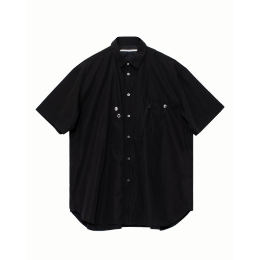 Tamme タム K-2A S/S SHIRT ブラック 23S0101|ARCHIVE 完売商品