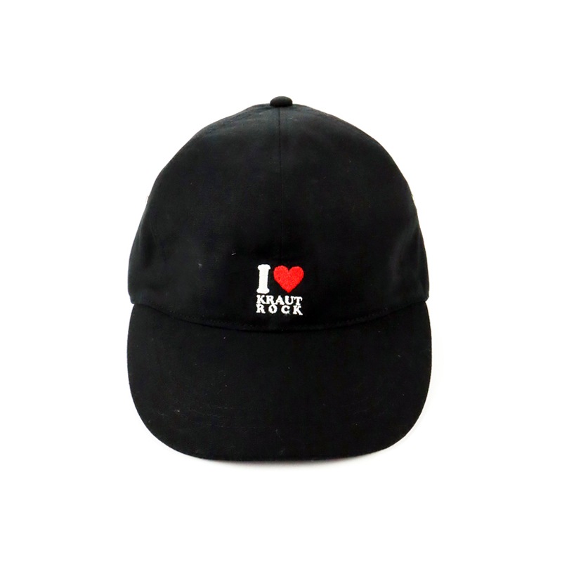 UNDERCOVER アンダーカバー Li/C6パネルCAP I LOVE KRAUT ROCK_em