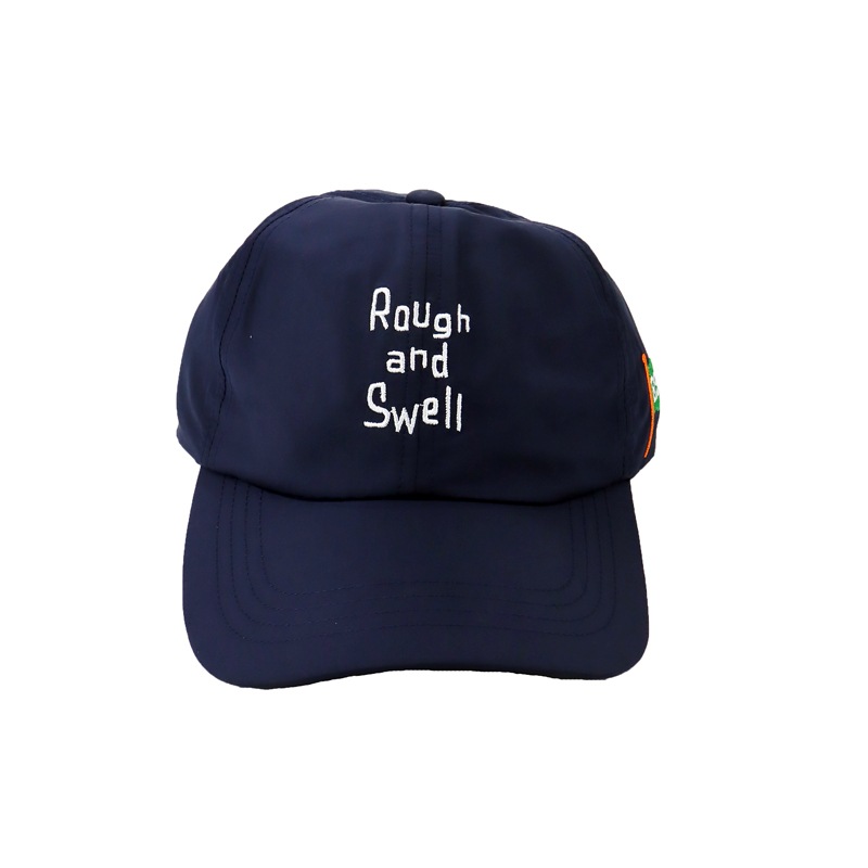 rough&swell ラフアンドスウェル RSD FLAG CAP キャップ ネイビー RSA